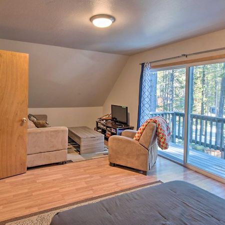 Cozy Mountain Cabin About 7 Mi To Heavenly Ski Resort! サウス・レイクタホ エクステリア 写真