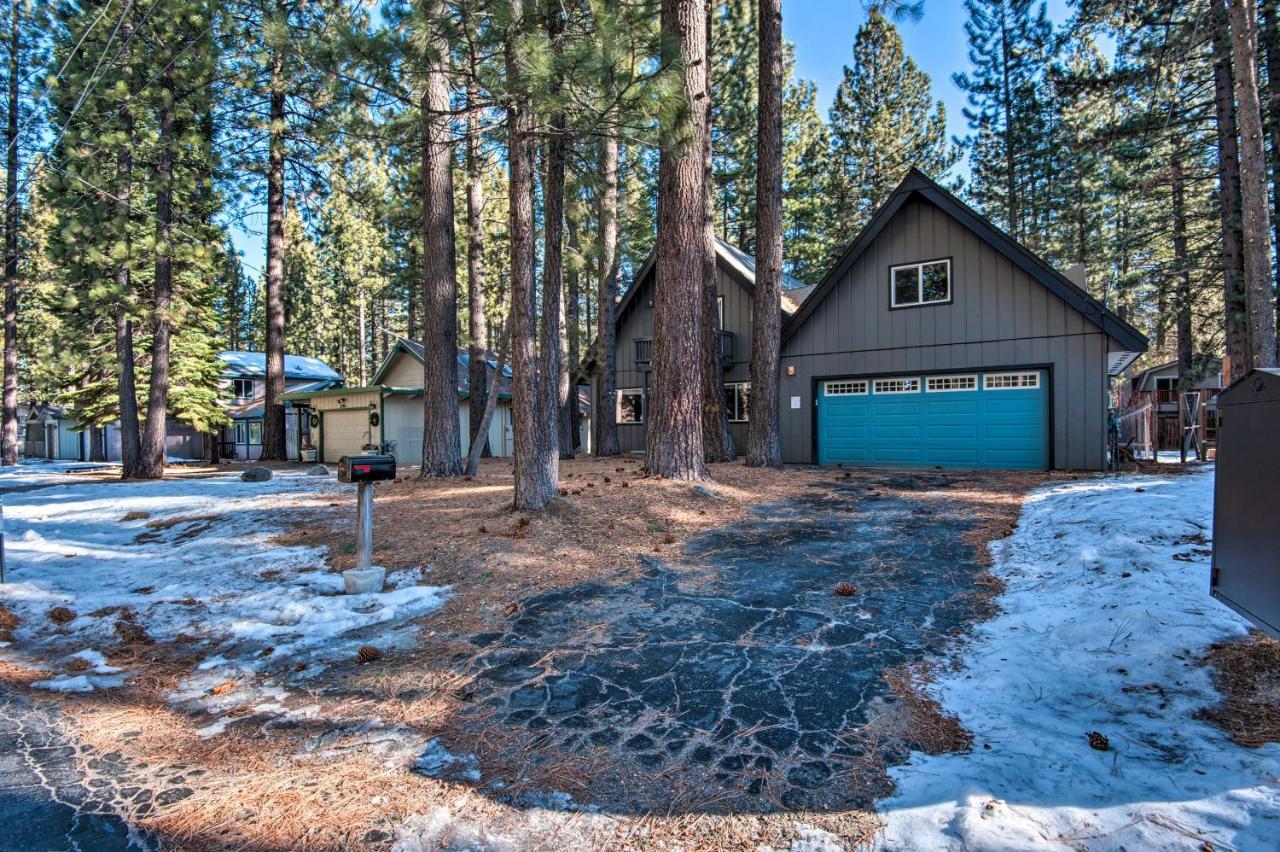 Cozy Mountain Cabin About 7 Mi To Heavenly Ski Resort! サウス・レイクタホ エクステリア 写真