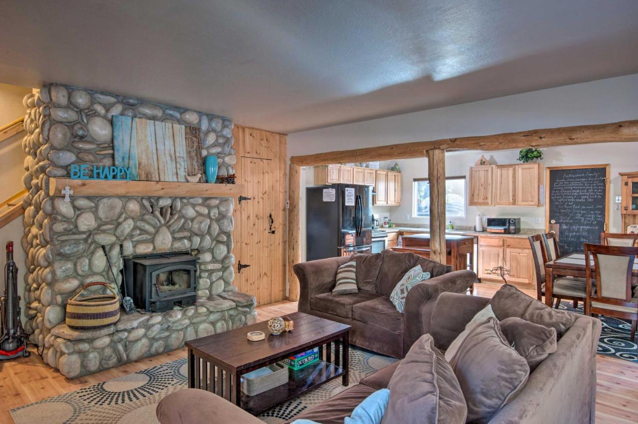Cozy Mountain Cabin About 7 Mi To Heavenly Ski Resort! サウス・レイクタホ エクステリア 写真