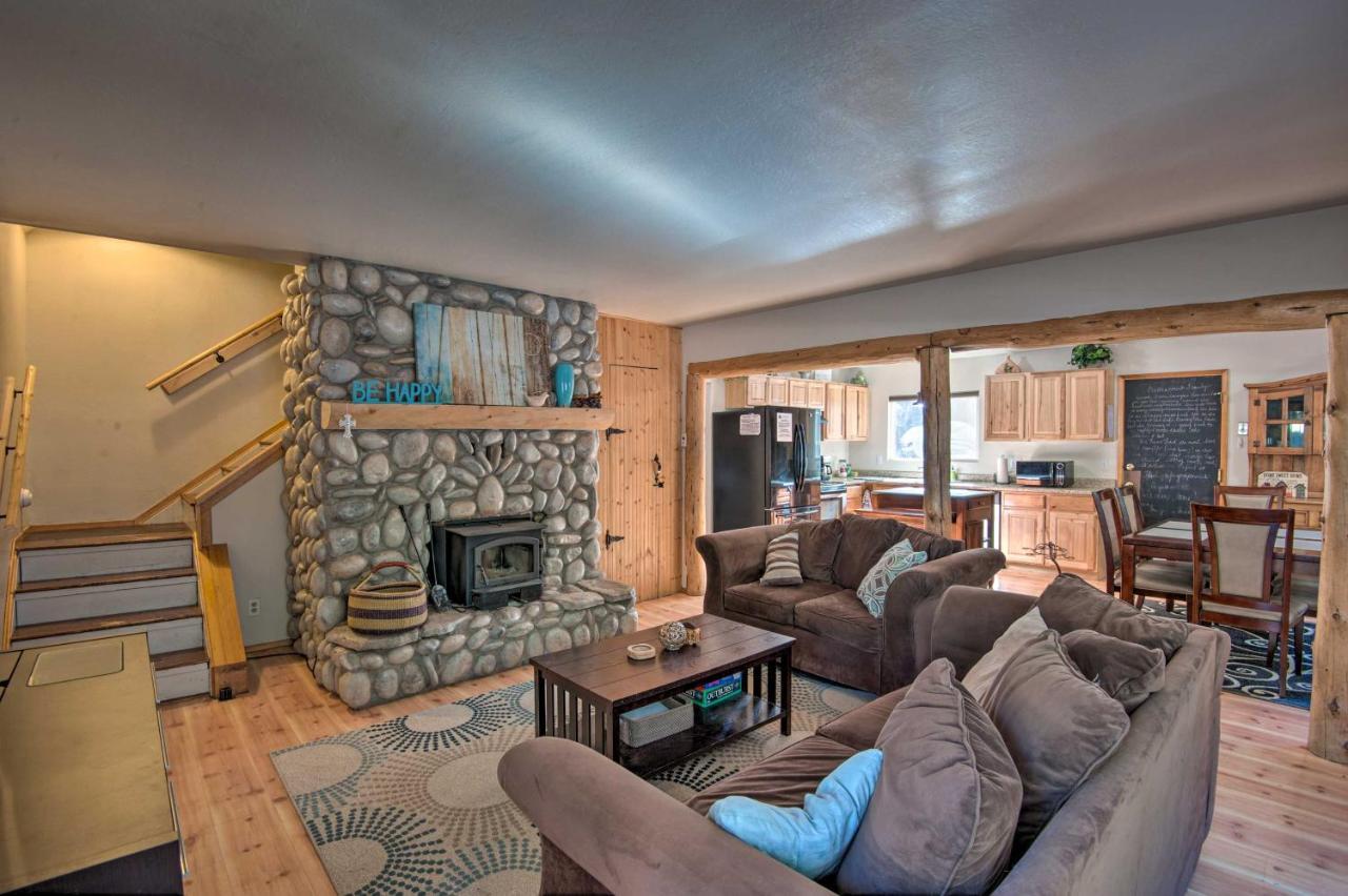 Cozy Mountain Cabin About 7 Mi To Heavenly Ski Resort! サウス・レイクタホ エクステリア 写真