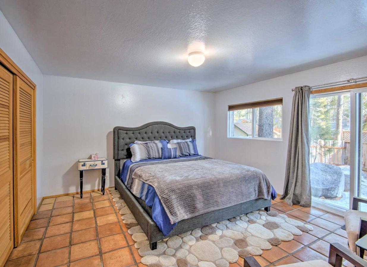 Cozy Mountain Cabin About 7 Mi To Heavenly Ski Resort! サウス・レイクタホ エクステリア 写真