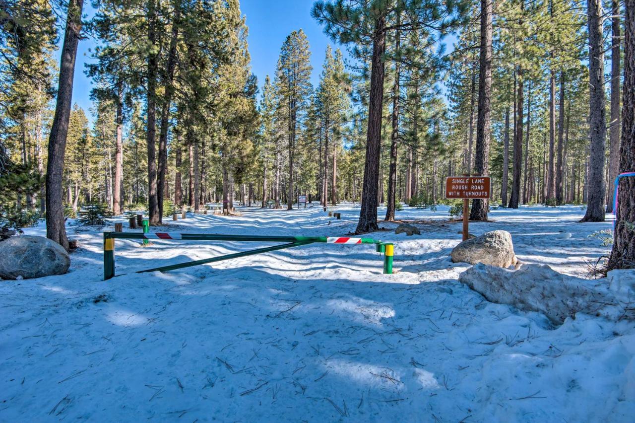 Cozy Mountain Cabin About 7 Mi To Heavenly Ski Resort! サウス・レイクタホ エクステリア 写真