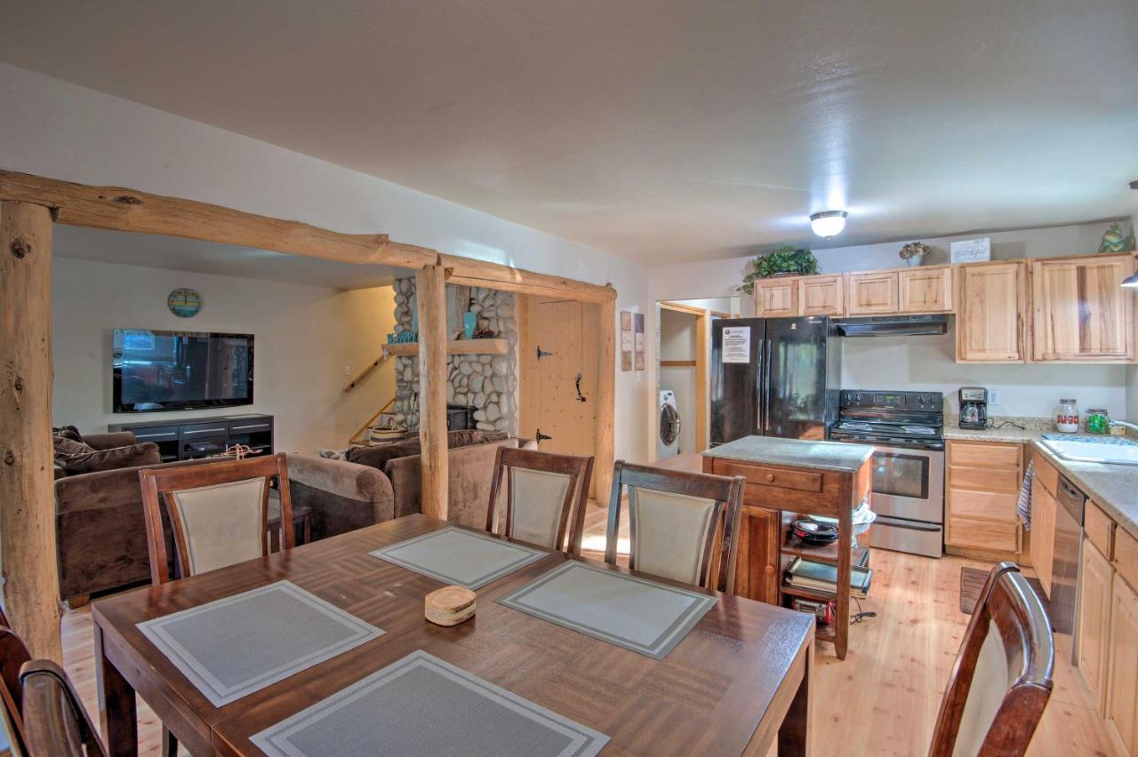 Cozy Mountain Cabin About 7 Mi To Heavenly Ski Resort! サウス・レイクタホ エクステリア 写真