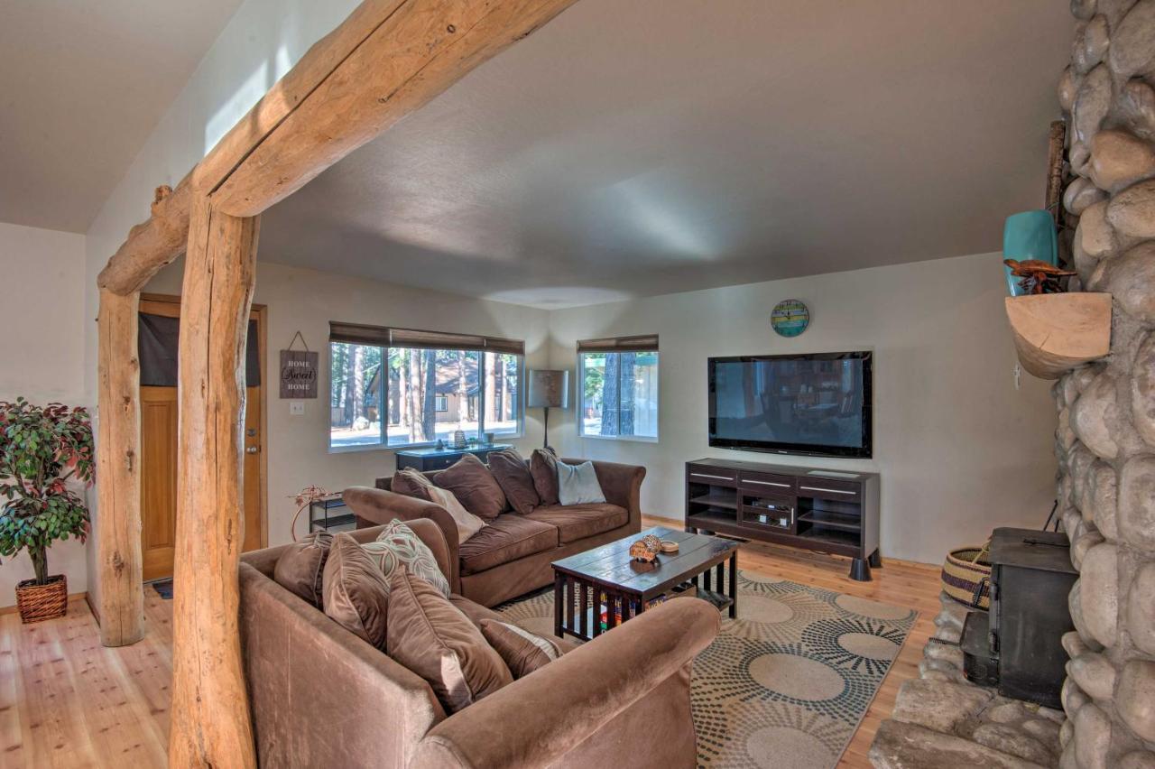 Cozy Mountain Cabin About 7 Mi To Heavenly Ski Resort! サウス・レイクタホ エクステリア 写真