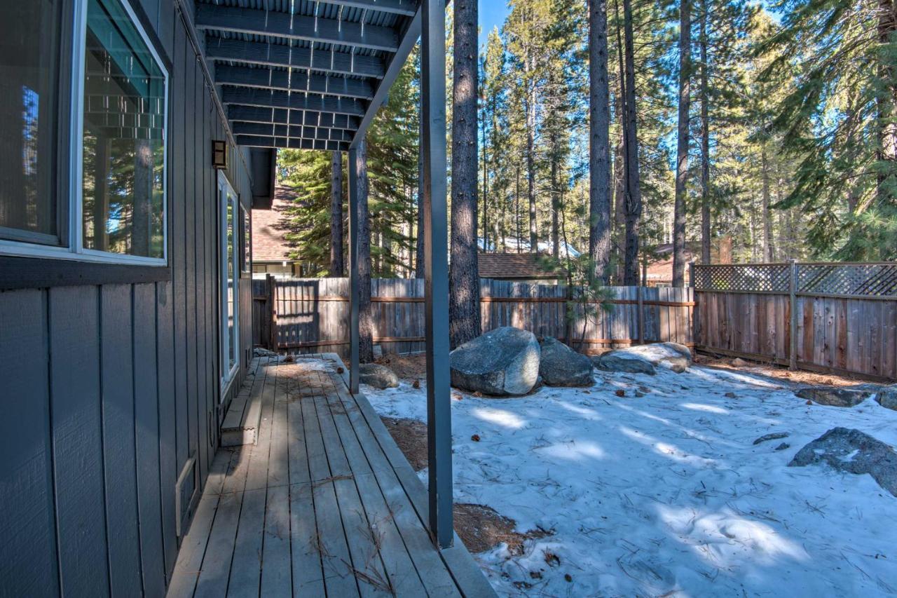 Cozy Mountain Cabin About 7 Mi To Heavenly Ski Resort! サウス・レイクタホ エクステリア 写真