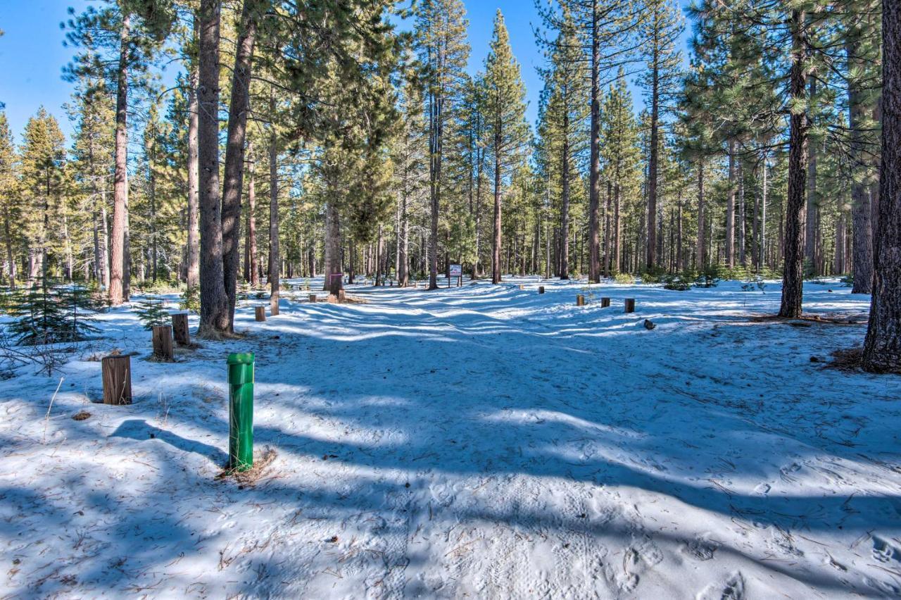 Cozy Mountain Cabin About 7 Mi To Heavenly Ski Resort! サウス・レイクタホ エクステリア 写真