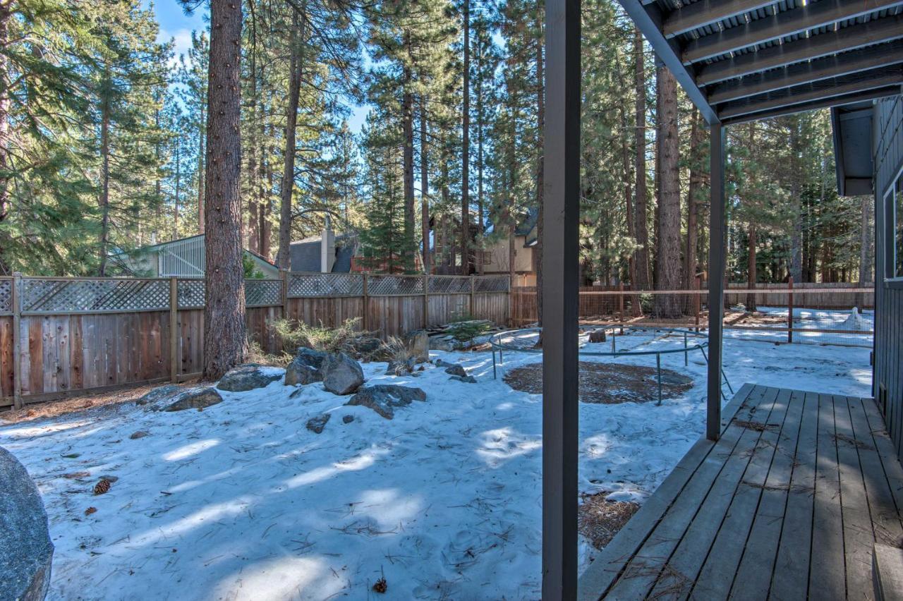 Cozy Mountain Cabin About 7 Mi To Heavenly Ski Resort! サウス・レイクタホ エクステリア 写真
