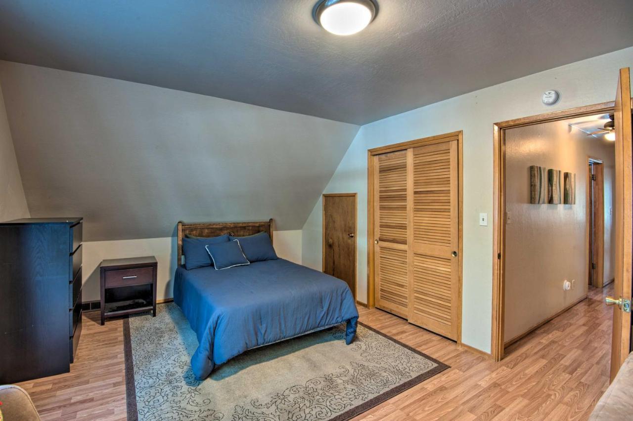 Cozy Mountain Cabin About 7 Mi To Heavenly Ski Resort! サウス・レイクタホ エクステリア 写真