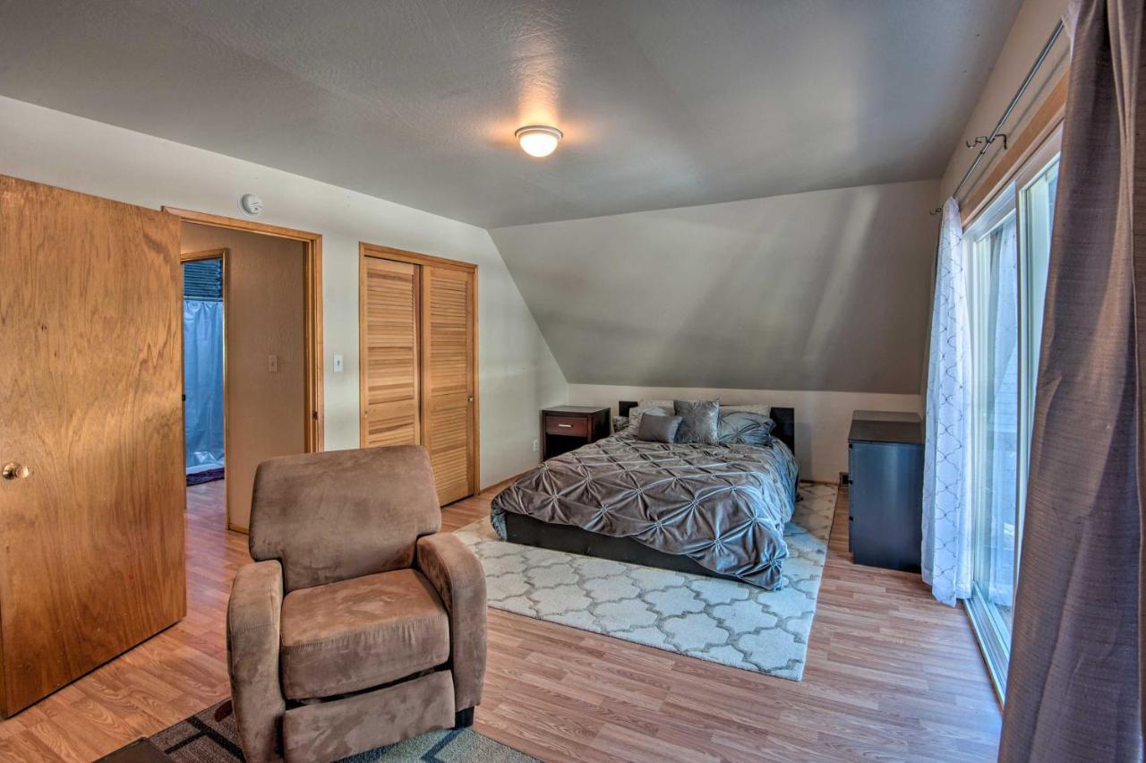 Cozy Mountain Cabin About 7 Mi To Heavenly Ski Resort! サウス・レイクタホ エクステリア 写真