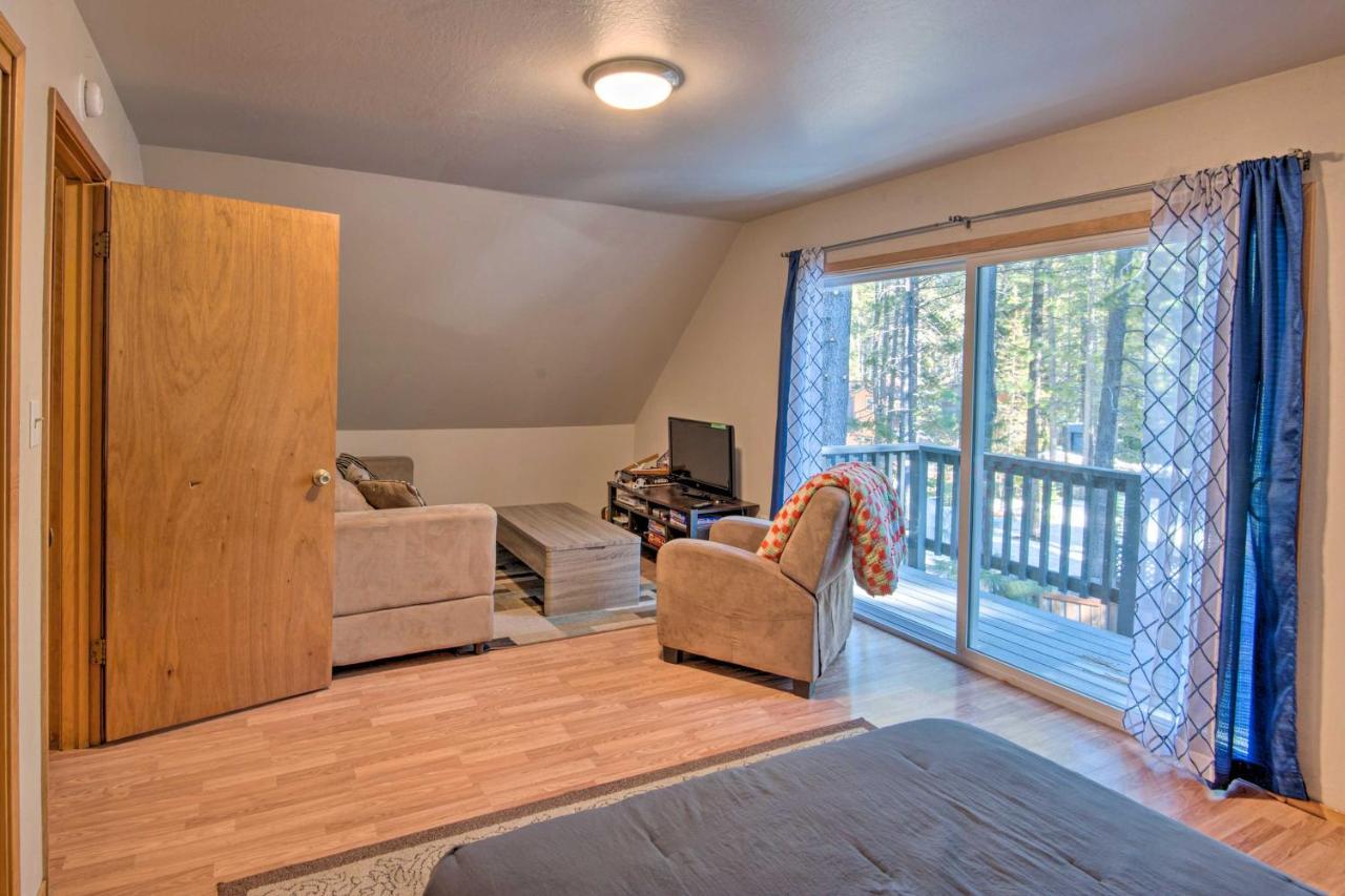Cozy Mountain Cabin About 7 Mi To Heavenly Ski Resort! サウス・レイクタホ エクステリア 写真