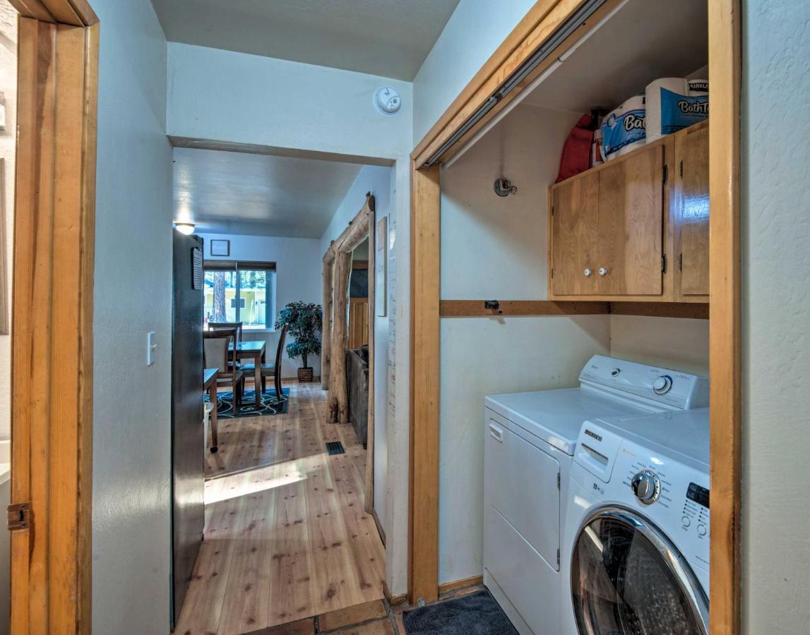 Cozy Mountain Cabin About 7 Mi To Heavenly Ski Resort! サウス・レイクタホ エクステリア 写真